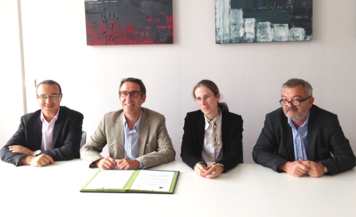 L’Université de Nantes et l’École des Mines de Nantes officialisent leur partenariat