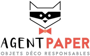 AGENT PAPER, le spécialiste des objets déco responsables ouvre sa première franchise à Rennes